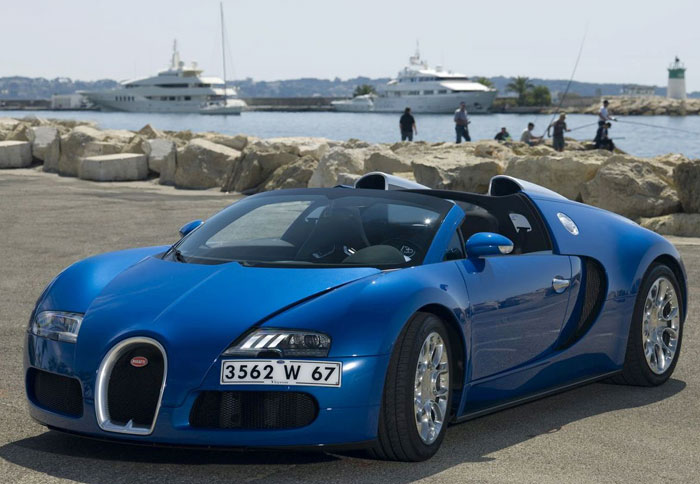 Ενίσχυση στη Bugatti Veyron Grand Sport