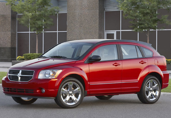 Σταματάει το Dodge Caliber