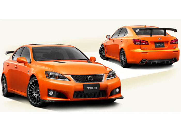 TRD Lexus IS F