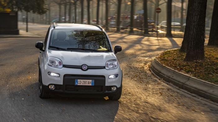 Οι τιμές του ανανεωμένου Fiat Panda με CNG