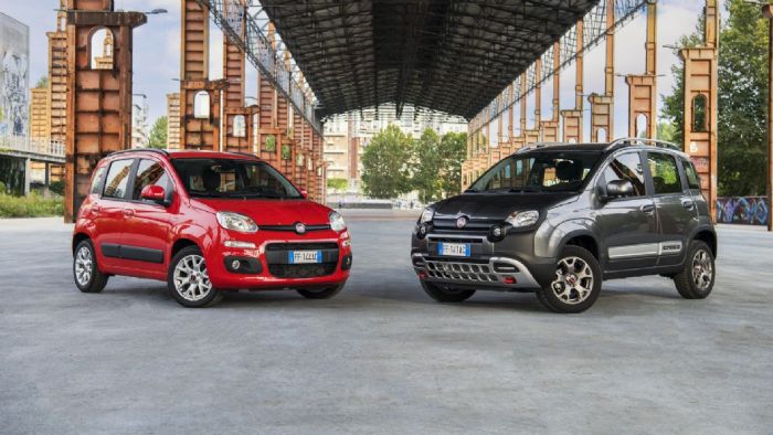 Ανανέωση για το Fiat Panda