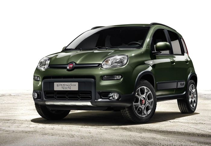 Αποκάλυψη για το Fiat Panda 4x4