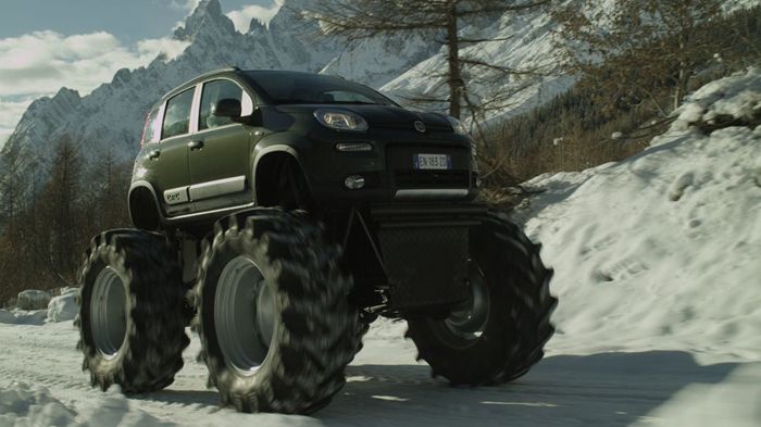 Fiat Panda... Monster Truck