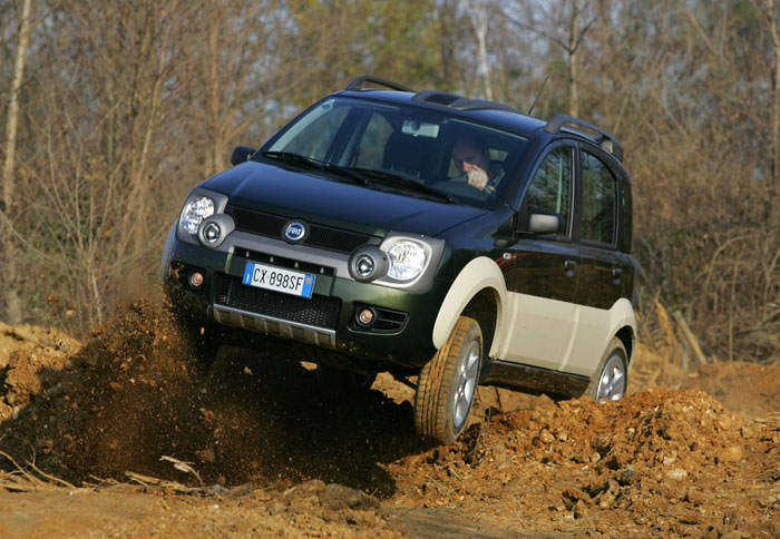 Νέο Fiat Panda Cross