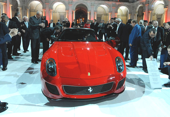 Εξαντλήθηκε η Ferrari 599 GTO!