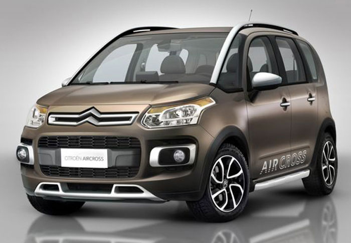 Citroen AirCross από τη Βραζιλία!