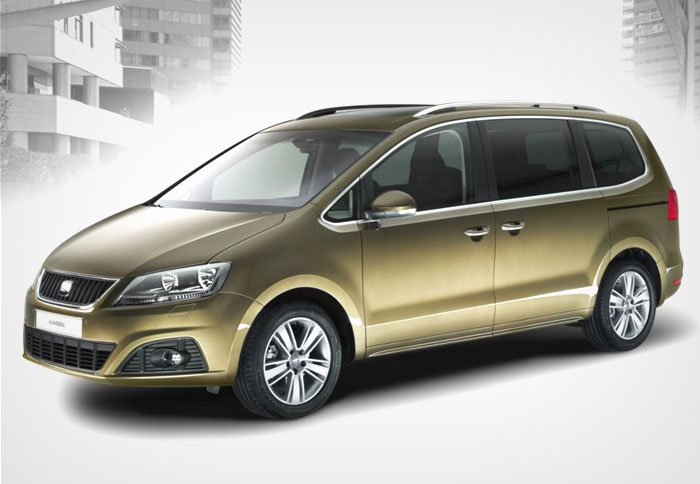 Το νέο επταθέσιο Seat Alhambra 