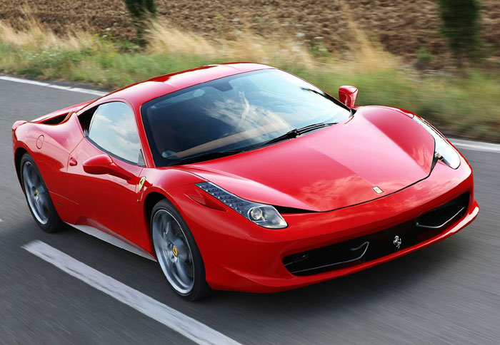 Ανάκληση για τη Ferrari 458 Italia!