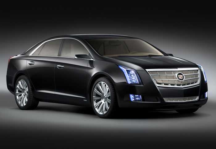 Cadillac XTS Platinum concept