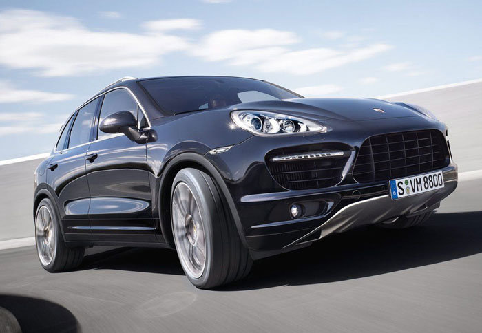 Οδηγούμε τη νέα Porsche Cayenne 