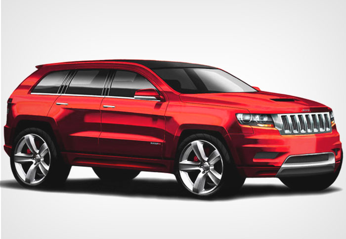 Grand Cherokee με 500+ ίππους 