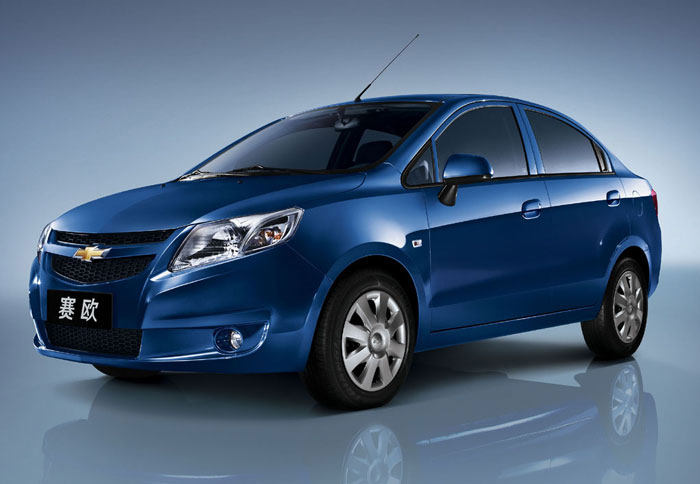 Το νέο Chevrolet Sail