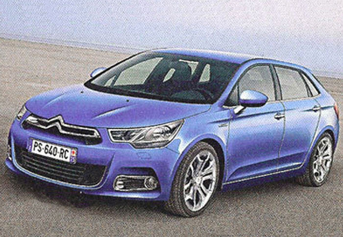 Στα σκαριά η Citroen DS4