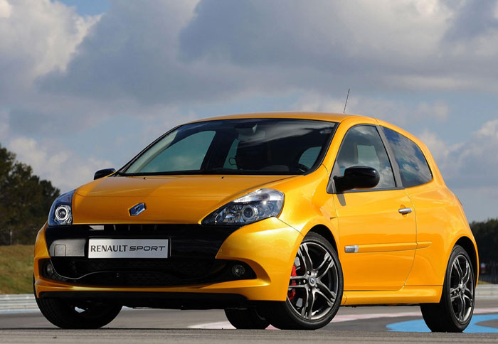 Το ανανεωμένο Clio RS