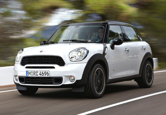 Πρώτη επαφή με το Mini Countryman