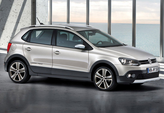 Το νέο VW CrossPolo 