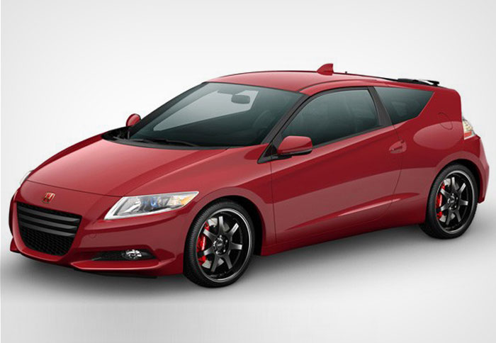 Ετοιμάζει η Honda το CR-Z Type-R;