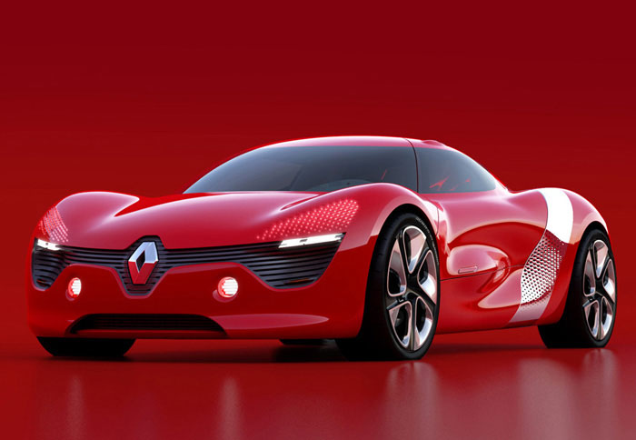 To Renault DeZir Concept 