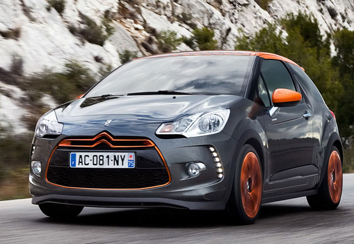 Με 200 ίππους το Citroen DS3 Racing 