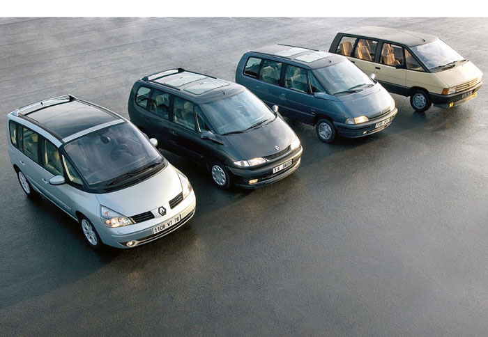 Τα 25α γενέθλια του Renault Espace