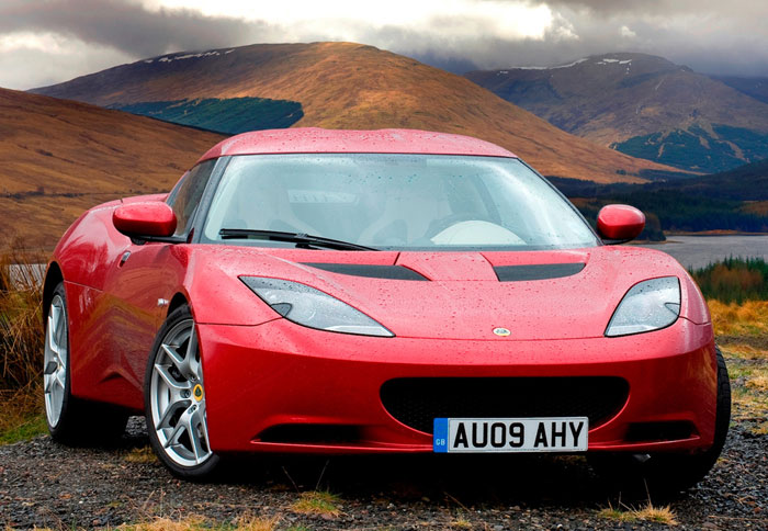 «Αυτόματη» Lotus Evora στο Παρίσι