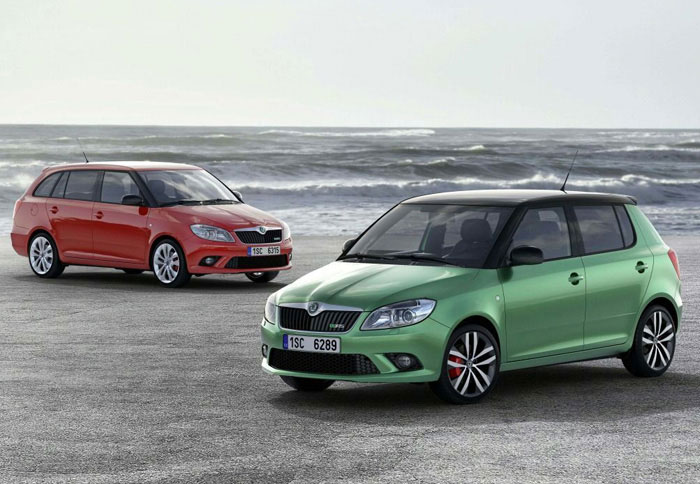 Με 180 ίππους η Skoda Fabia vRS 