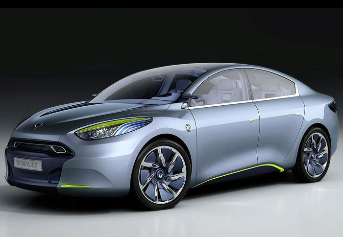 Renault Fluence Zero Emission 