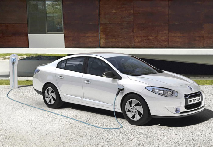 Στην παραγωγή το Renault Fluence Z.E. 