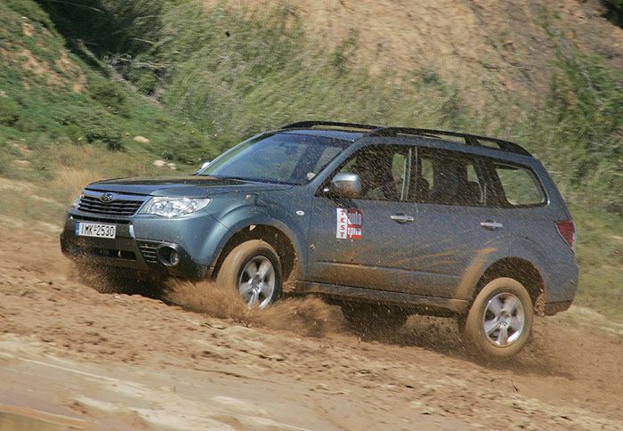 Forester με δωρεάν την υγραεριοκίνηση!