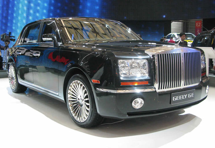 Μήνυση Rolls Royce στην Geely