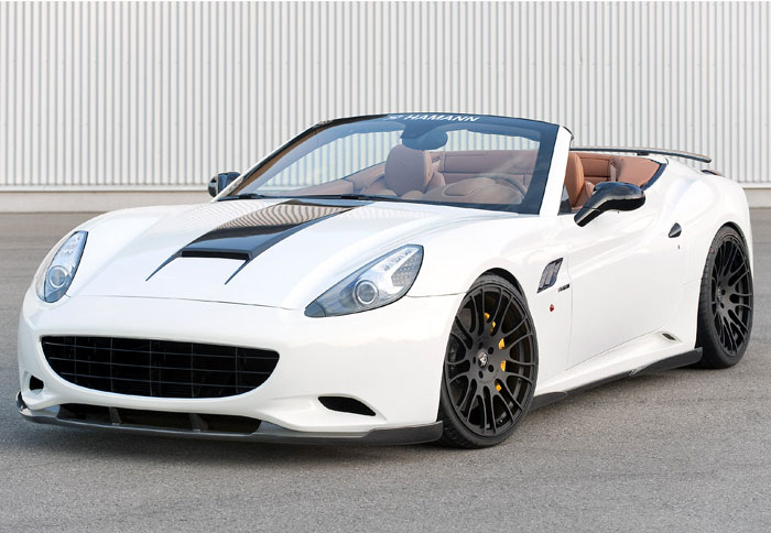 Η Ferrari California του Hamann 