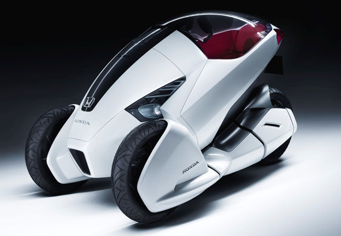 Ντεμπούτο για το Honda 3R-C concept 