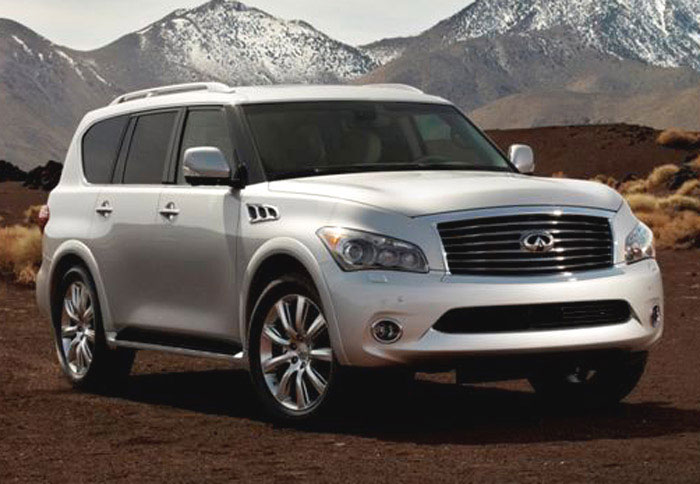 Στη Νέα Υόρκη το Infiniti QX56