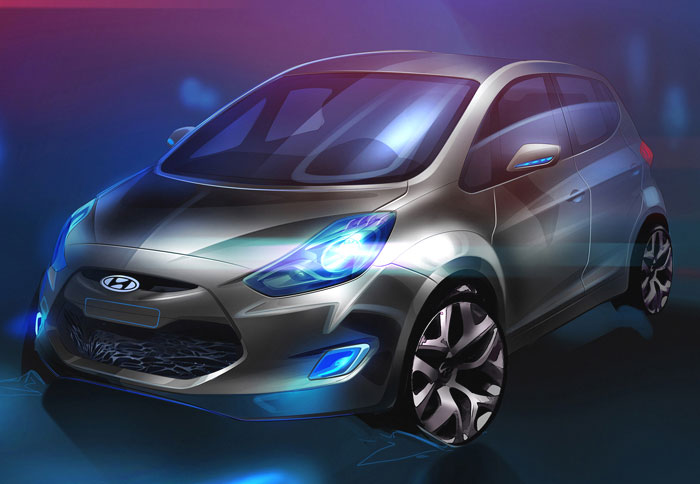 Στο Παρίσι το νέο Hyundai ix20