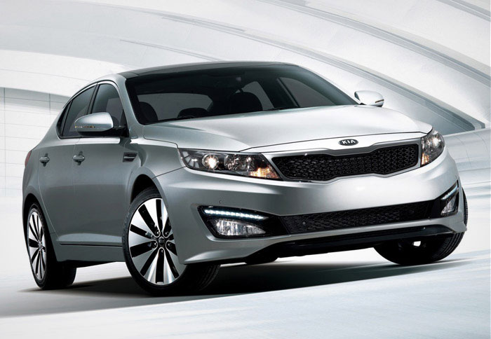 Kia Optima: οι πρώτες φωτογραφίες