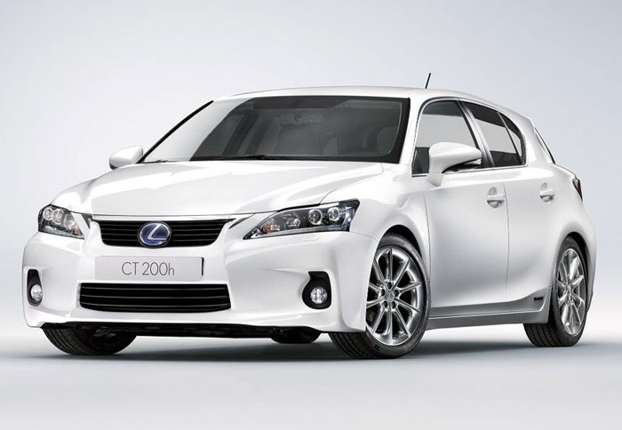 Οι επίσημες φωτογραφίες του Lexus CT 200h