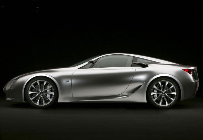 Lexus LF-A: σε μόλις 500 μονάδες 