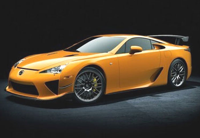 To Lexus LFA Nurburgring Εdition