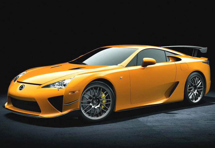 Sold-out η παραγωγή του Lexus LFA!