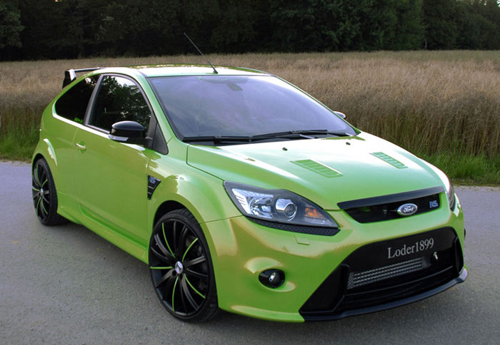 Ford Focus RS: ακόμη πιο δυνατό!