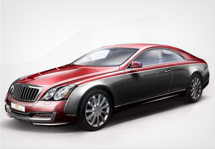 Έτοιμη η Maybach Coupe