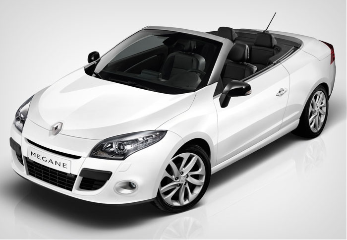 Το νέο Renault Megane Coupe Cabriolet 