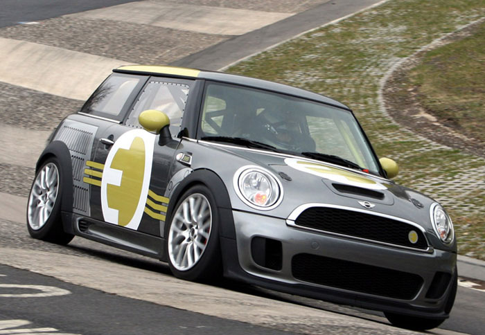 Το ηλεκτρικό Mini E Race στο Nurburgring