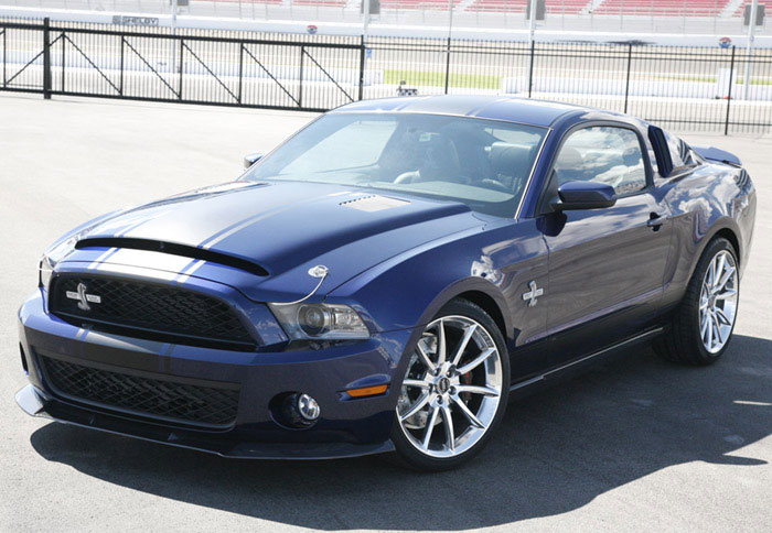 GT500 Super Snake 725 ίππων! 