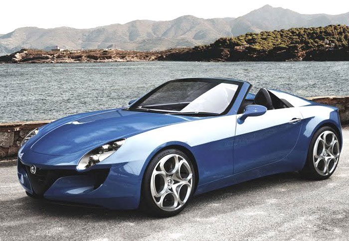 Νέα σχέδια για την Alfa Romeo Spider