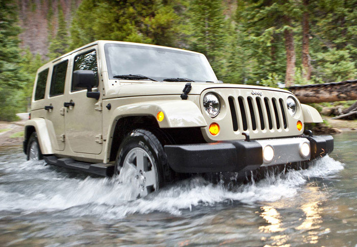 Ανανέωση για το Jeep Wrangler 