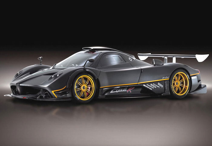 Νέο ρεκόρ στο «Ring» για τη Zonda R