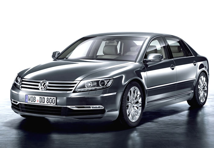 To ανανεωμένο Volkswagen Phaeton 