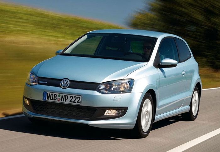 Το VW Polo BlueMotion  