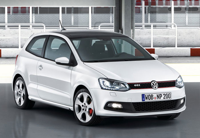 Στη Γενεύη το νέο VW Polo GTI 